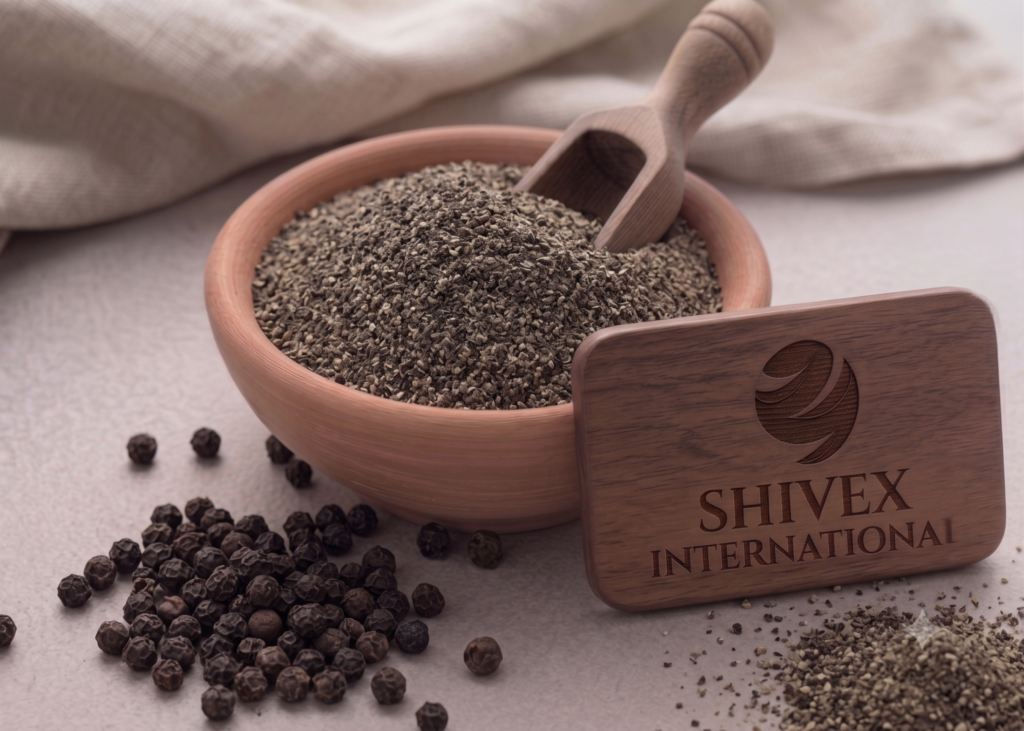 black pepper powder