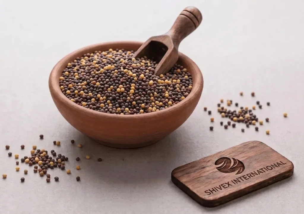 mustard seeds