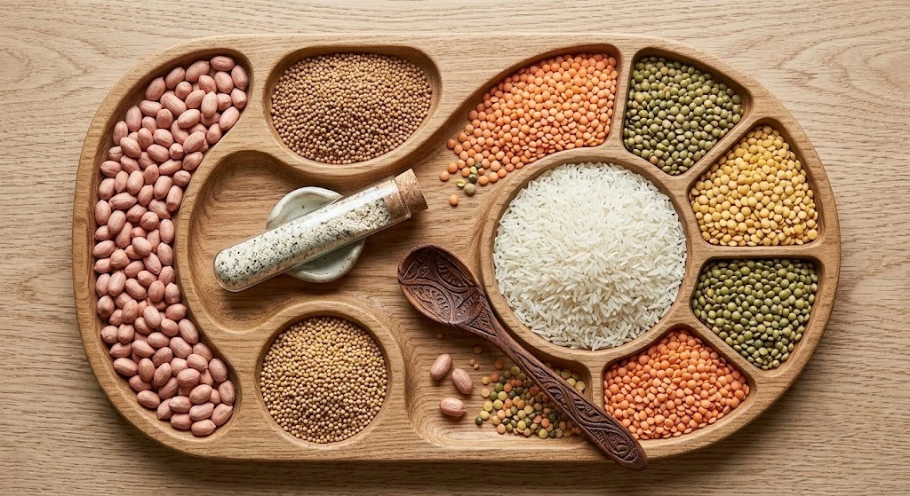 staple foods label